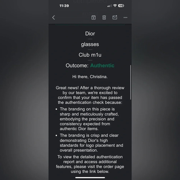 Dior on rocks glassesses - Picture 3 of 16